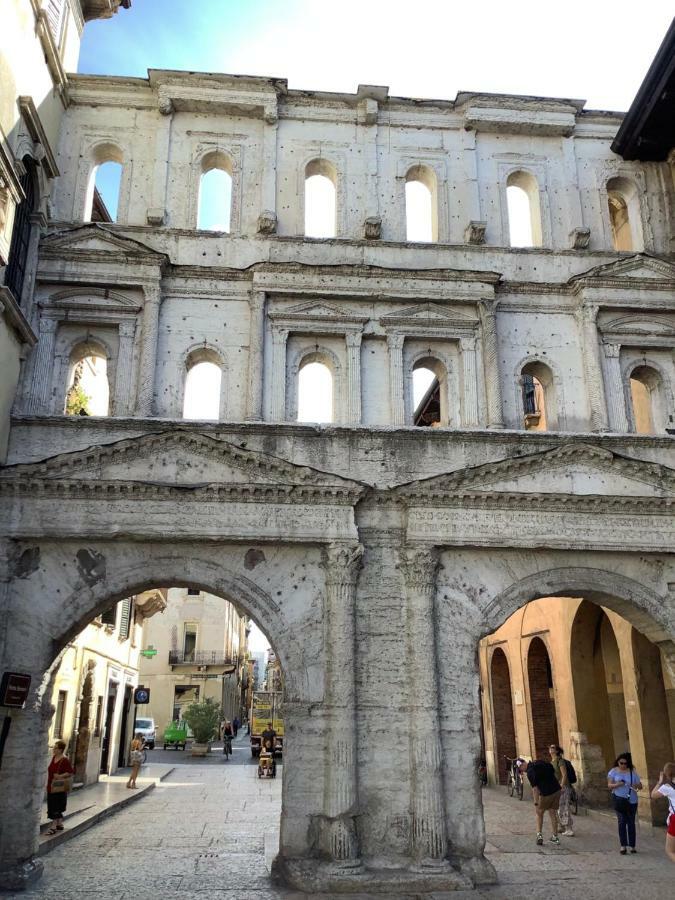 Verona Porta Borsari Relais Ngoại thất bức ảnh