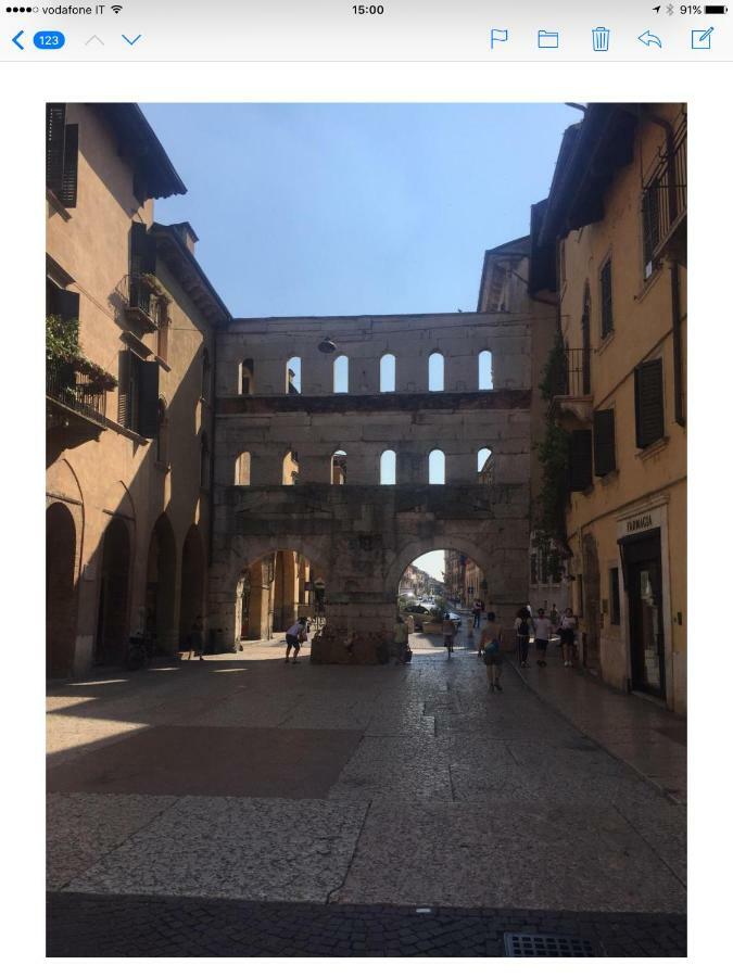 Verona Porta Borsari Relais Ngoại thất bức ảnh