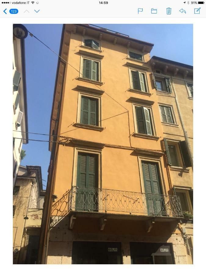 Verona Porta Borsari Relais Ngoại thất bức ảnh