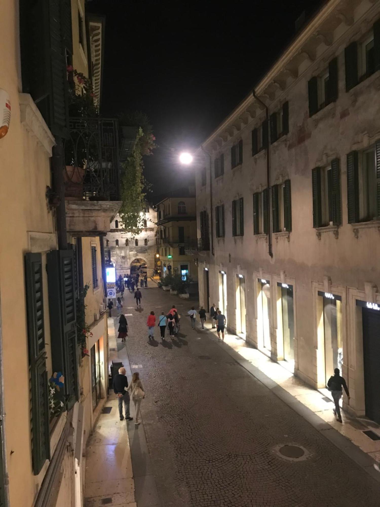 Verona Porta Borsari Relais Ngoại thất bức ảnh